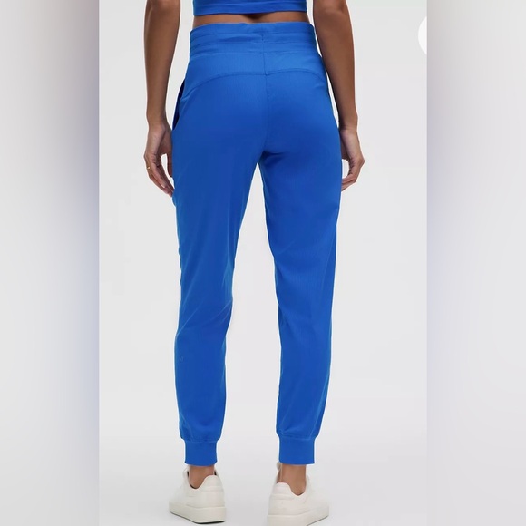 New Lululemon Dance Studio Mid-Rise Jogger Full Length In Cerulean Blue, Size 4 - Picture 3 of 11